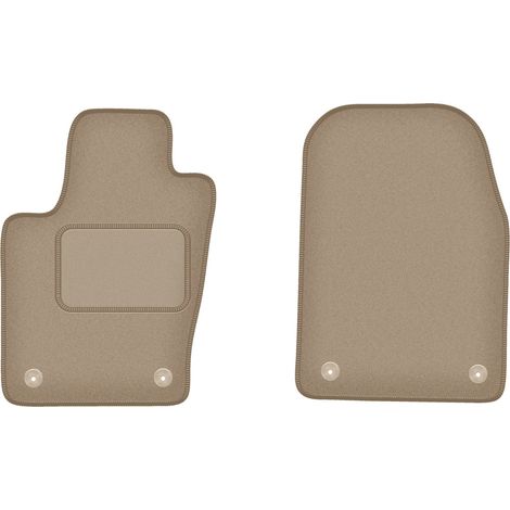 Vordere Fußmatten für: Dodge Durango III 6-Sitzer (2010–2020), beige
