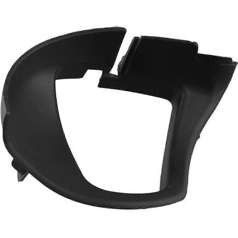 Panneau de garniture de pare-chocs arrière compatible avec BMW Série 5, BMW M5 et BMW X5 Energy (côté gauche) 51477373577 (1/5)