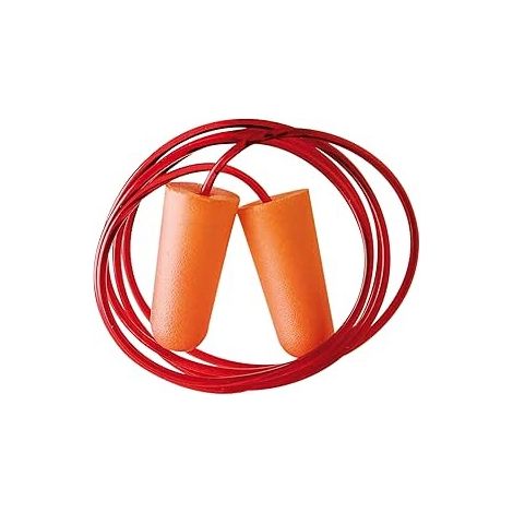 VALEX 5 COPPIE TAPPI ANTIRUMORE IN SPUGNA CON CORDINO