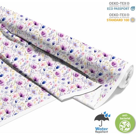 OUTDOOR DEKOSTOFFE OXFORD - Blumen - DX2553 (1/5)