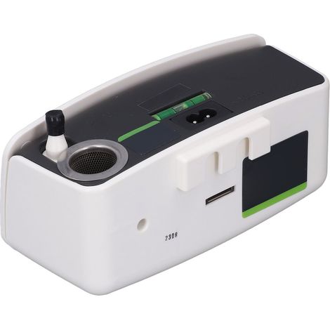 Pompe d'évacuation des condensats 18 L/h, capacité 150 ml, hauteur de refoulement 10 m, montage mural, silencieuse et automatique, 220 V CA. (1/5)