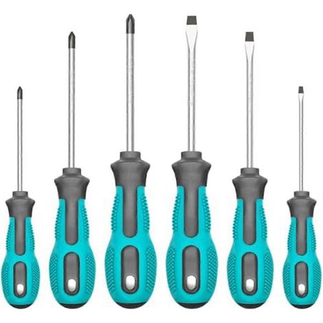 Magnetic Screwdriver Set, 6-Piece Screwdriver Set-- (1/5)