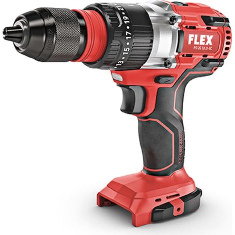 Perceuse à percussion sans fil Flex PD 2G 18.0-EC 18 V (sans batterie et chargeur) (1/4)