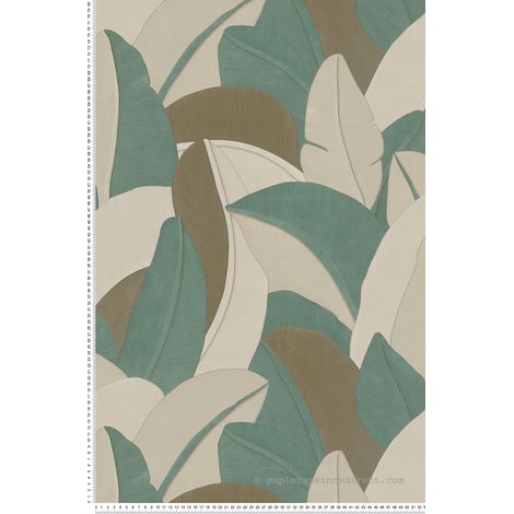 Papier peint Nature Bleu canard Metropolitan Stories 5 Vibes & Styles A.S. Création (1/5)