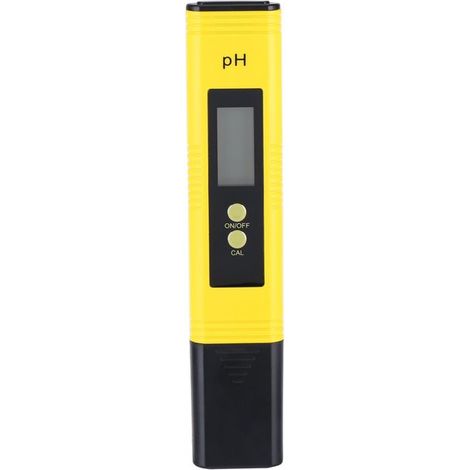 Testeur de Ph Professionnel, Fonction D'étalonnage Automatique et 0,00-14,00 Gamme de Mesure pour l’Eau Portable Aquarium Hydroponie Piscine Plage de Mesure (1/5)