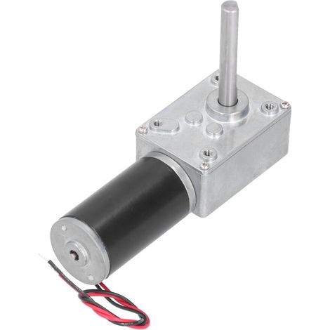 Geeignet für 24-V-Gleichstrom-Schneckengetriebemotoren mit 27 U/min, selbsthemmend, 8x51 mm elektrisches Getriebe