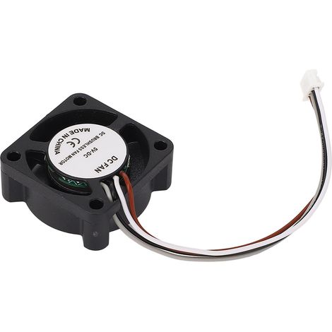 Jeffergarden Ventilateur de refroidissement pour imprimante 3D, DC5V, 0,4a, 2W, 17000 tr/min, extrudeuse, extrémité chaude, pour série Bambu Lab X1C (1/5)