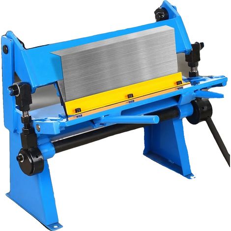 Machine de pliage manuelle, largeur de pliage maximale de 305 mm, épaisseur de pliage maximale de 1 mm, angle de pliage de 0 à 135°, taille des lames de 1", type de montage sur table (1/5)