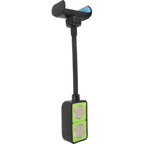 Support de téléphone pour machine à coudre, antichoc, rotatif, magnétique, universel, pour surjeteuse (1/5)