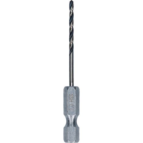 Bosch HSS Spiralbohrer mit Sechskantschaft PointTeQ Hex, 2 x 24 x 60 mm, 10er-Pack (1/5)