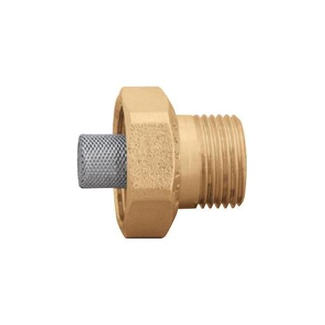 Caleffi Automatische Füllarmatur ohne / mit Manometer - 1/2" Anschlussverschraubung R59132