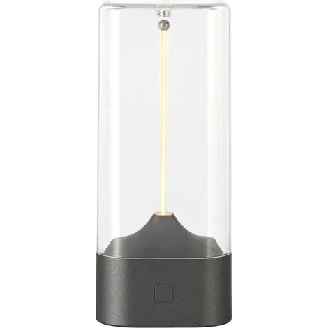 Veilleuse magnétique, veilleuse tactile créative, lampe de table portable à LED, lampe de chevet, lampe de table LED sans fil pour salon (1/5)