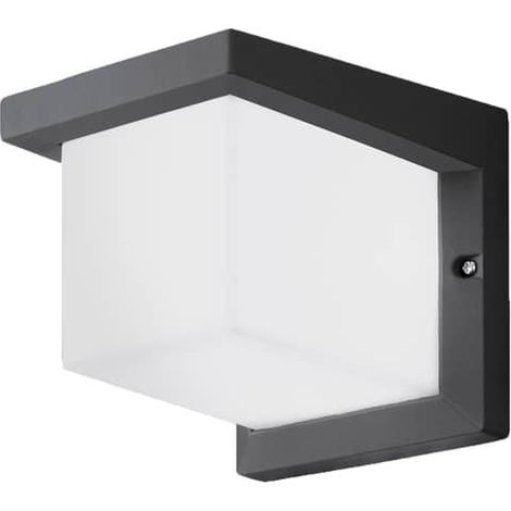[GEBRAUCHT] B-Ware Eglo Led Außenwandleuchte Desella Außenlampe Wandlampe Led 10 W Würfelförmig