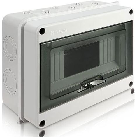 Coffret Electrique Etanche Exterieur, Etanche Electrique Exterieur, Armoire de Contrôle, Boitier de Jonction pour Utilisation à l'extérieur (1/5)