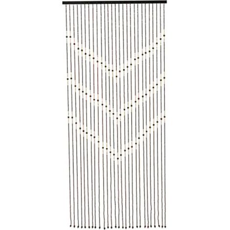 Rideau Bambou Rayé Decoris Design Naturel, Occultant Et écologique - Decoris