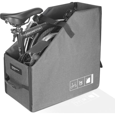 Faltbare Rhinowalk Fahrrad Aufbewahrungsbox Reisetasche 14-16 Zoll (1/5)
