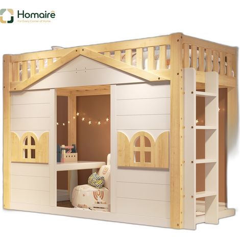 Rattan Sitzbank mit Hauptfunktion, Weiß 211 x 95.5 x 150 cm HOMAIRE (1/5)