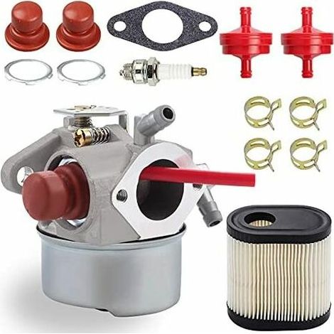 640350 Carburatore per Tecumseh 640303 640271 640274 LEV100 LEV105 LEV120 LV195EA LV195XA per Toro 20016 20017 20018 6.75HP Tosaerba Motori (1/5)