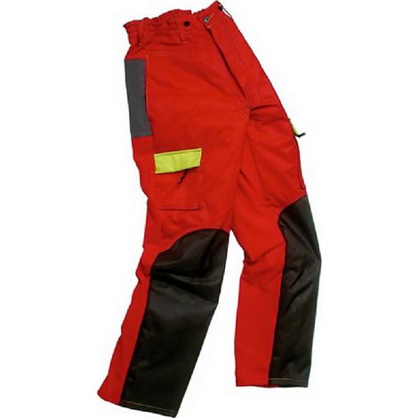 Pantalon Pro Arbor Rojo T/XXL 54-56 EN381-5 FS