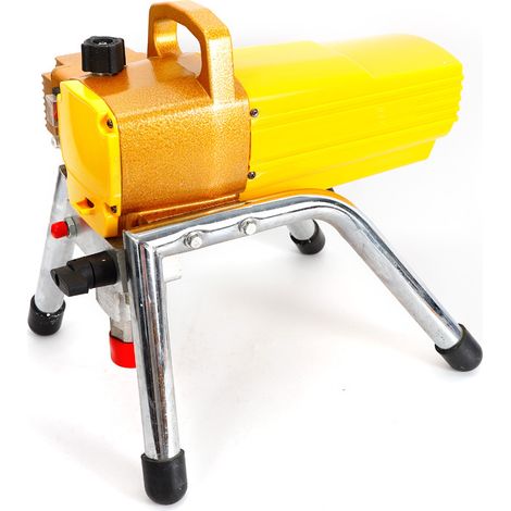 1800W Airless Farbspritzgerät Sprühsystem Wall Paint Hochdruck Spritzgerät Pistole Spitze-Düse Paint Spraying Machine (1/5)