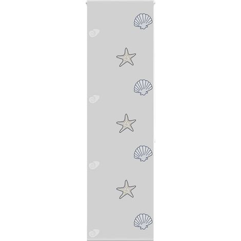 Duschrollo 60x240 cm Stoffbreite 56 cm