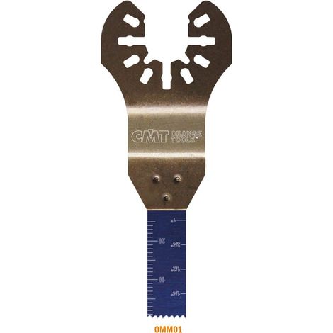OMM01-X1 LAMA PER TAGLIO LEGNO HCS 10x28mm 18TPI-U (1/2)