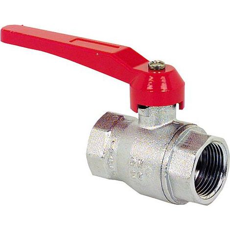 Vanne a boisseau spherique PN20 passage integral, avec levier R 1/4"interne (1/3)