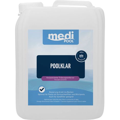 mediPool - PoolKlar 5,0 l Flockungsmittel
