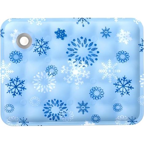 1 Coussin gel rafraîchissant,matelas à eau 60x90cm,taille S,tissu frais,chambre,voyage (1/5)