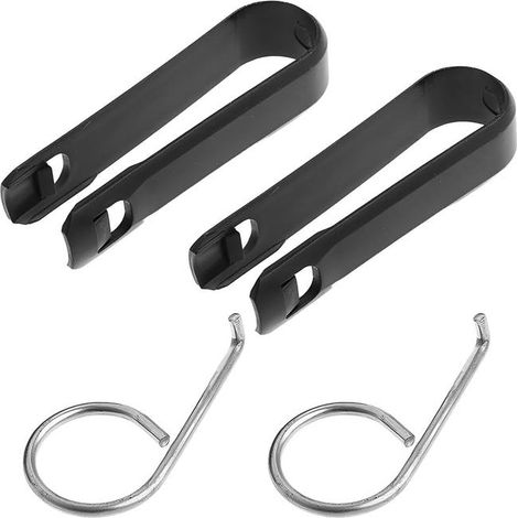 Juego de 4 herramientas para quitar tapas de tuercas de rueda, herramientas para reemplazar tapas de pernos de neumáticos, herramienta de extracción (1/5)