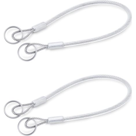 GN 111.2-500-14-A-TR CORDE EN ACIER INOX Argent (1/5)