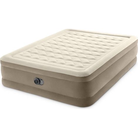 Matelas gonflable Intex Ultra Plush électrique - 2 places