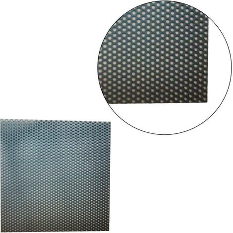 Grille de protection anti-poussière en PVC pour ventilateur de boîtier PC DIY de 30 cm avec bandes magnétiques pour haut-parleurs de boîtier d'ordinateur, multicolore (1,0 mm) (1/5)