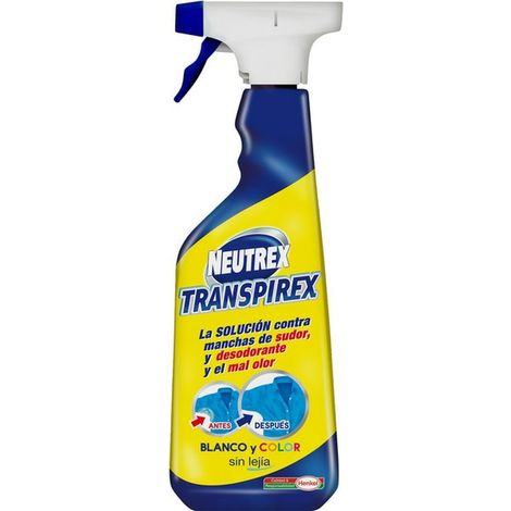 ANTIMANCHAS SUDOR NEUTREX TRANSPIREX 600ML.PISTOLA SIN LEJIA (1/2)