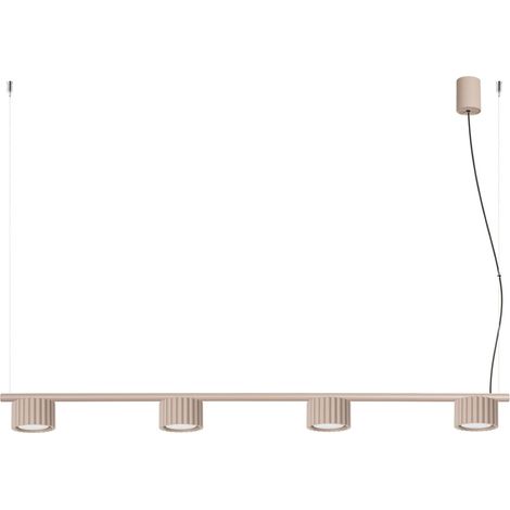 Sollux AURA Suspension Aura Bar Taupe 4x GX53 (1/2)