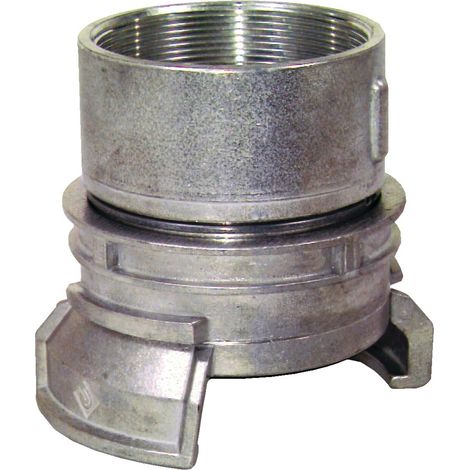 Raccord rpons half coupling female threaded aluminio alta presión resistente corrosión