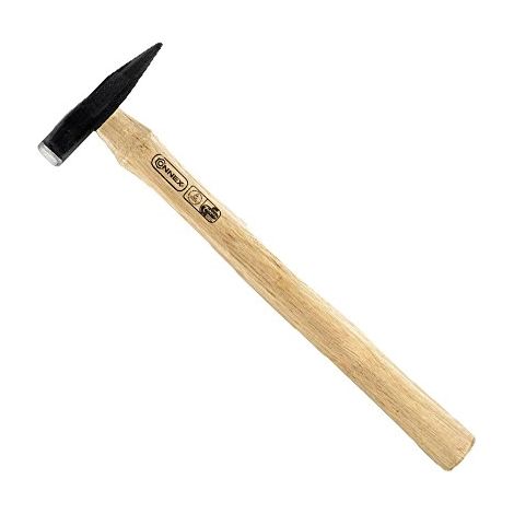 Martello alla Tedesca Carpentiere con Manico in Legno a norme Din 1041 Masidef - Formato: 100 gr (1/3)
