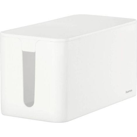 Hama Boîtier pour câbles plastique blanc rigide (L x l x H) 23.5 x 12 x 11.5 cm 1 pc(s) 00221010 (1/4)