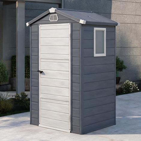 Abri de jardin en plastique Aluminium 133 x 102 x 208 cm (1/5)