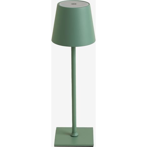 SKLUM Kabellose LED-Tischlampe Bolvir Grüne Bucht