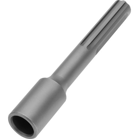 1 Pièce de Tournevis en Acier Allié Sds-max Diamètre Intérieur 20.5mm Adapté pour Une Utilisation Dans Les Perceuses à Percussion avec Tige SDS-MAX (167x28mm) (1/5)