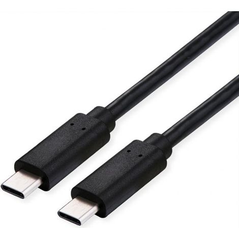 ValueValue 11.99.9083 cavo USB 2 m USB4 Gen 2x2 USB C Nero