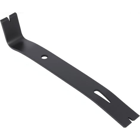 Mini-Brecheisen (180 mm), robuster und Mini-Nagelzieher, robustes Brecheisen mit Klauenmechanismus, Hebelstange, kleines Wunderwerkzeug für Bretter, Fußböden und zum Entfernen von Nägeln