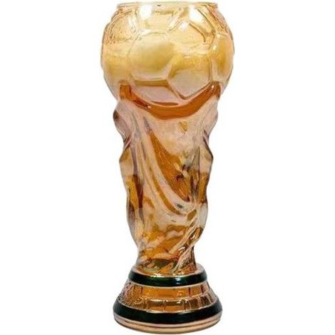 Verre bière trophée football 500 ml – Résistant déversements – Pour jours de match – Cadeau (1/5)