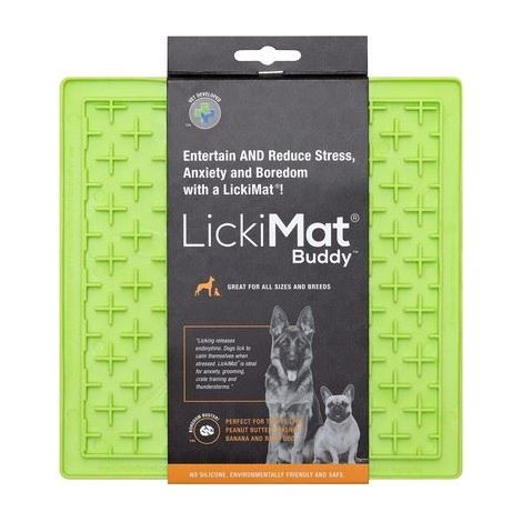 LickiMat Buddy Classic 20cm Green- Pk 1 - 266692