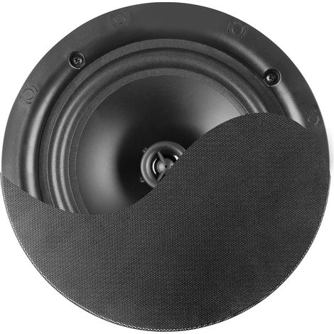 Altoparlante da soffitto 6,5" 100v 30w Nero Ncsp6b 952.608 (1/5)