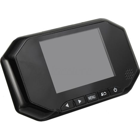 TrAdE Shop Traesio - Spioncino Campanello Occhiello Porta Digitale Display Lcd 3" Tf Card Camera Ahd -