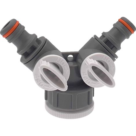 Lot de 5 Sélecteur raccord 2 circuits pour robinet (1/5)