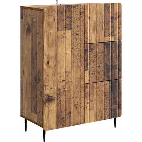 Sideboard Altholz 66 x 34,5 x 91,5 cm Holzwerkstoff vidaXL