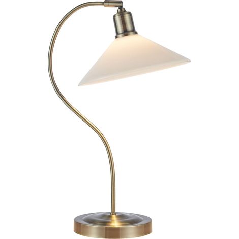 Lampe de table e27 40w ip20 blanclaiton antique - markslojd - vela 88895567 88895567 88895567 (1/3)